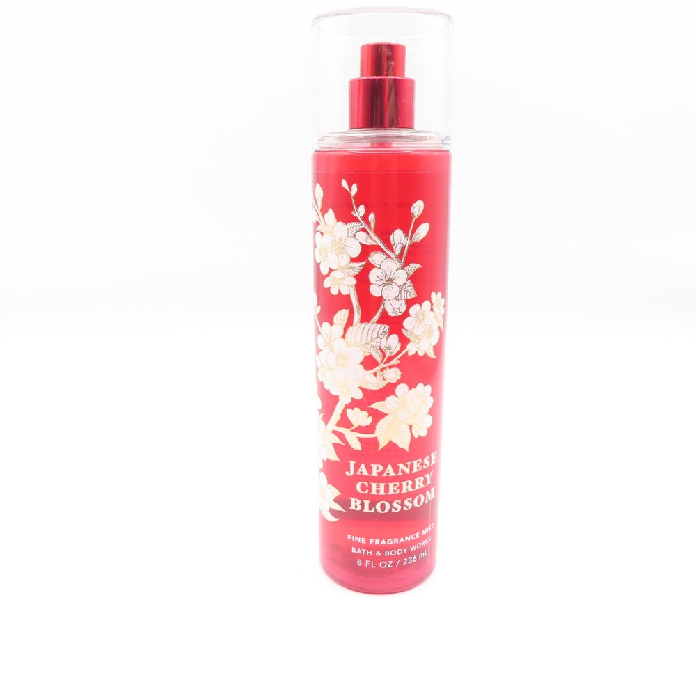 Bath & Body Works Japanese Cherry Blossom Fine Fragrance Mist 8 fl oz Spray NEW
